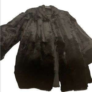 Vintage seal fur coat ( real )